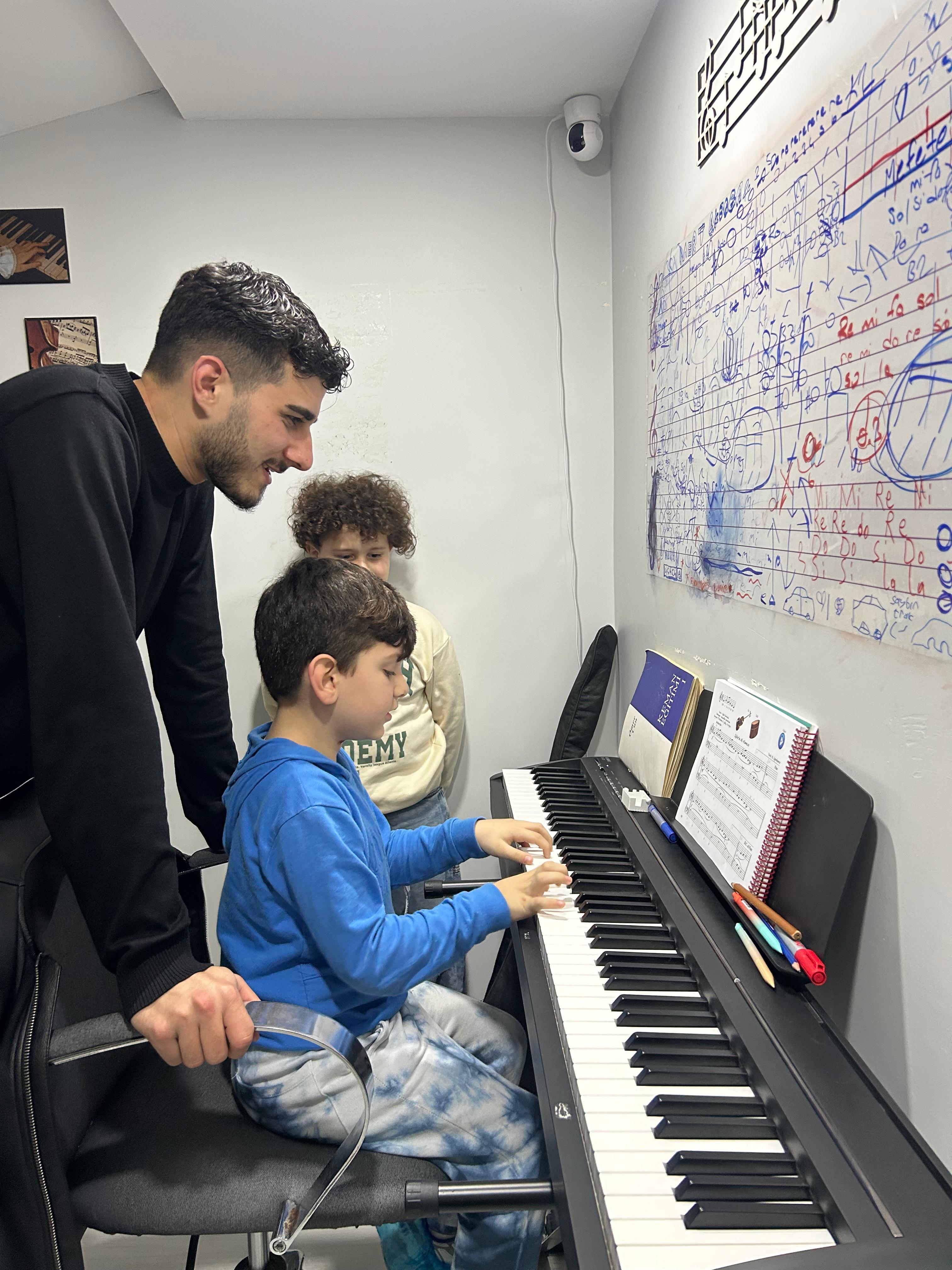 Sedam Müzik Merkezi ders anı