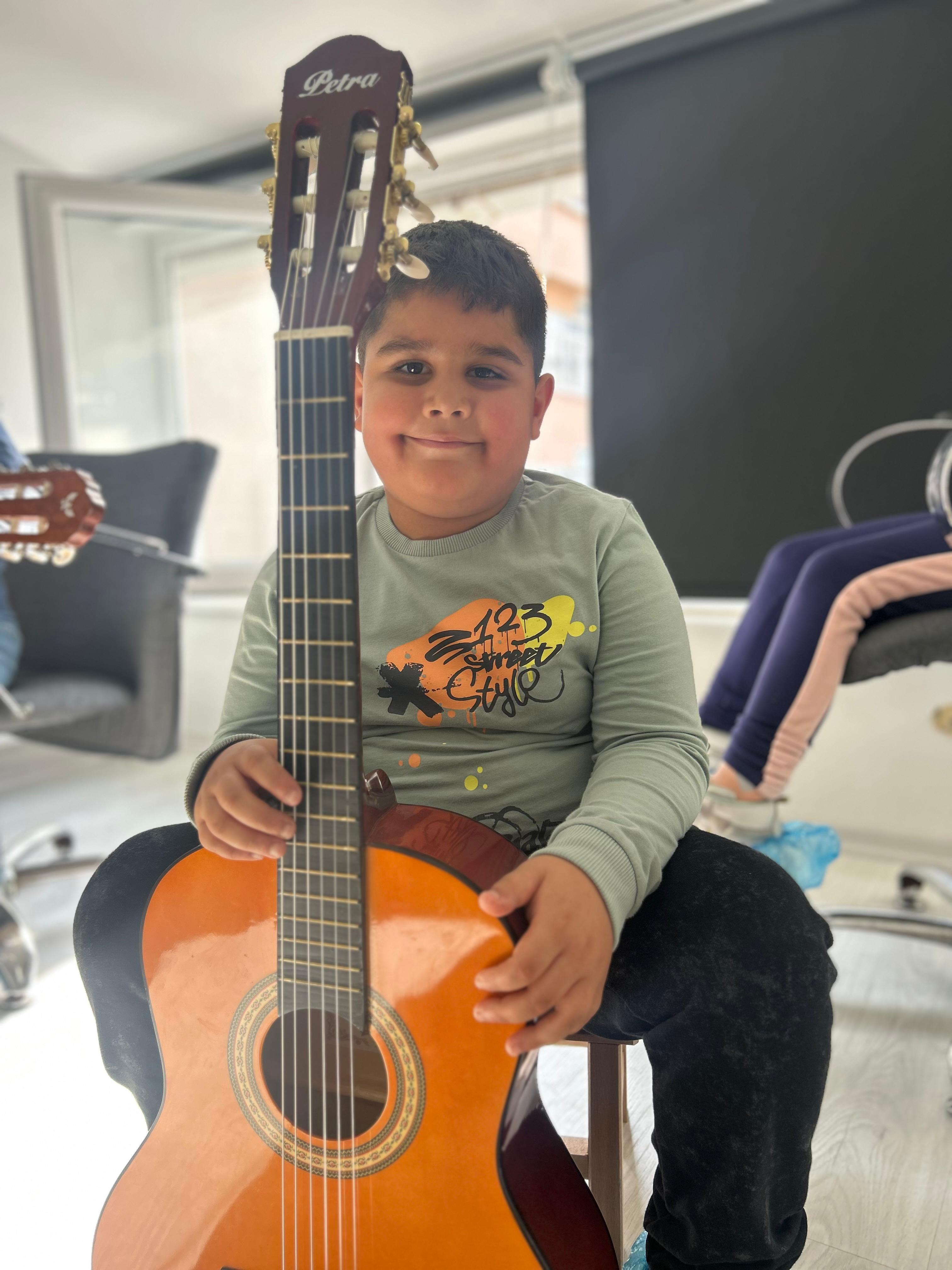 Sedam Müzik Merkezi ders anı