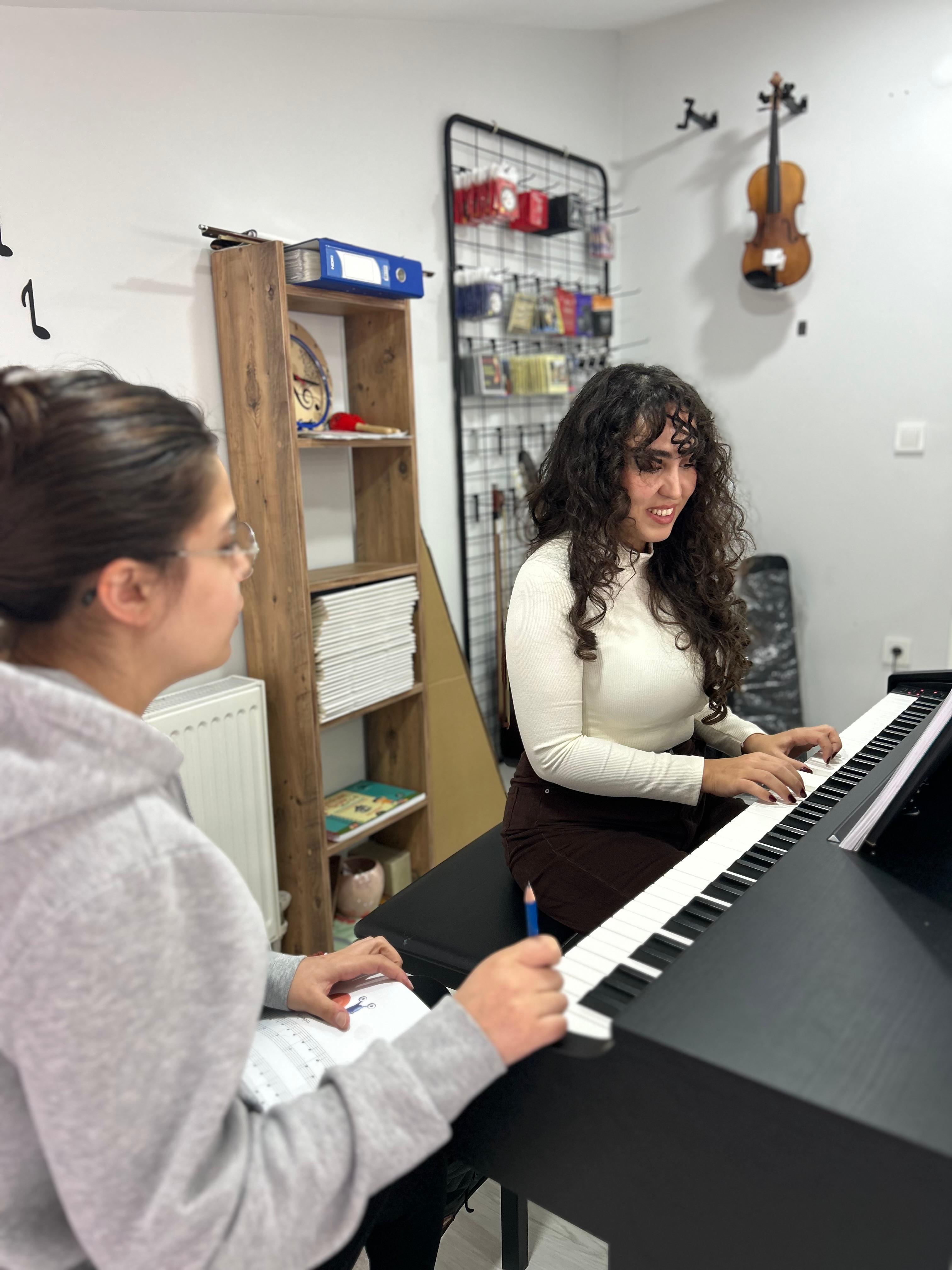 Sedam Müzik Merkezi ders anı